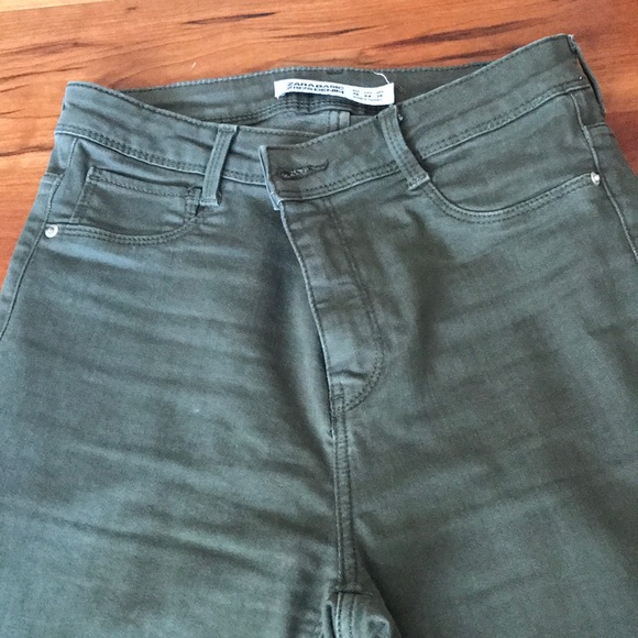 Green denim jeans - Picture 4 of 6